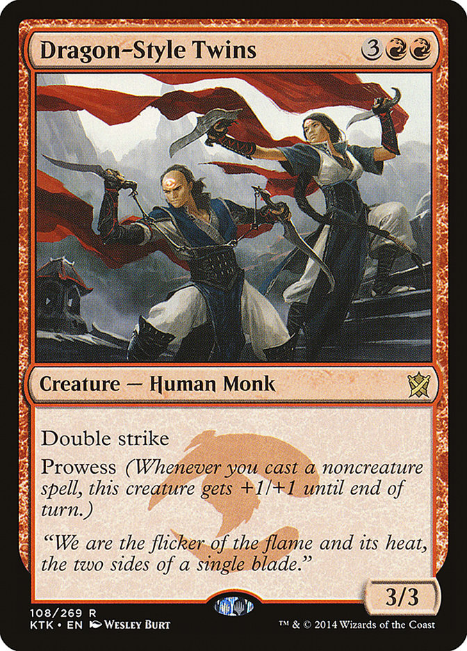 Dragon-Style Twins [Khans of Tarkir] | Clutch Gaming