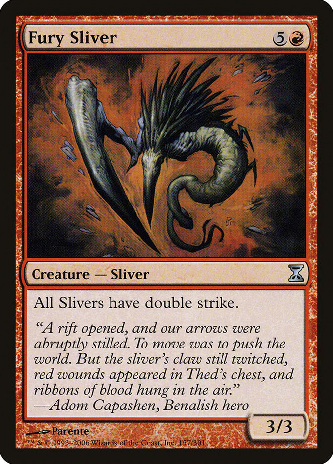 Fury Sliver [Time Spiral] | Clutch Gaming