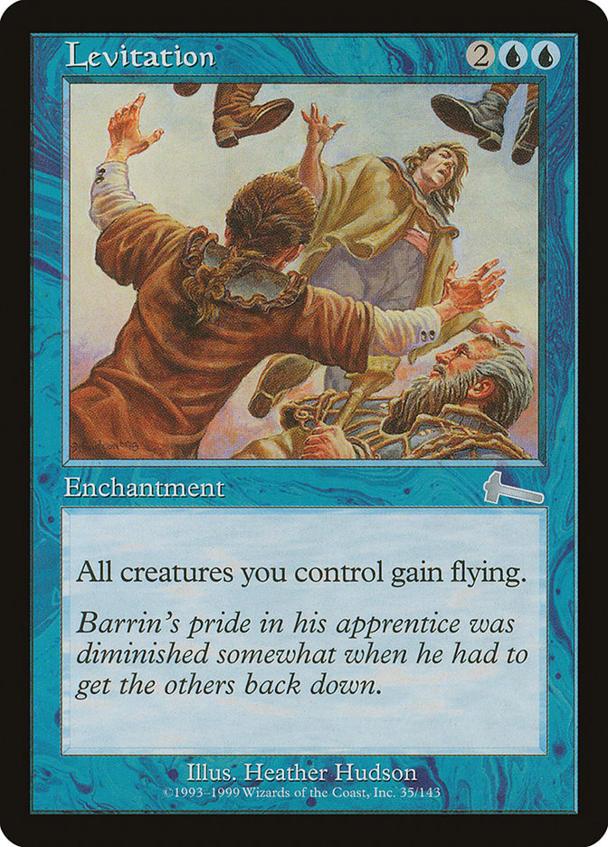 Levitation [Urza's Legacy] | Clutch Gaming