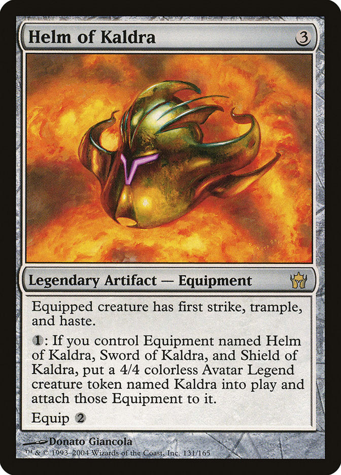 Helm of Kaldra [Fifth Dawn] | Clutch Gaming