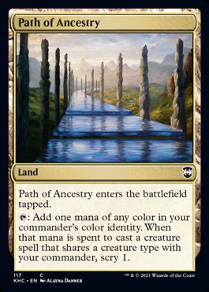 Path of Ancestry [Kaldheim Commander] | Clutch Gaming