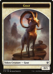 Goat // Thopter Double-Sided Token [Commander 2016 Tokens] | Clutch Gaming