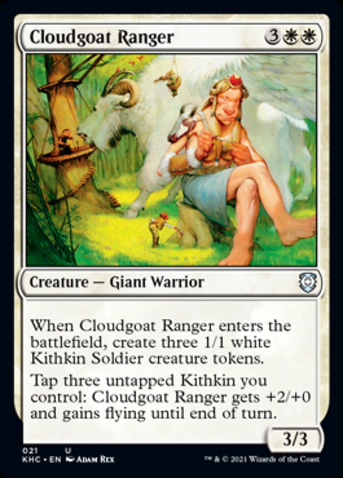 Cloudgoat Ranger [Kaldheim Commander] | Clutch Gaming