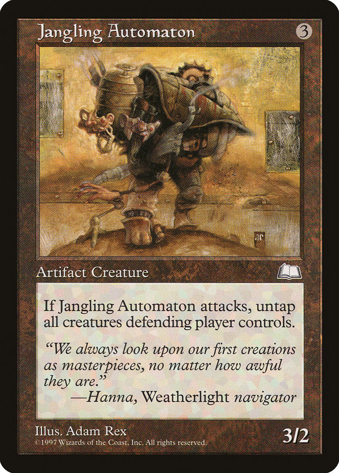 Jangling Automaton [Weatherlight] | Clutch Gaming