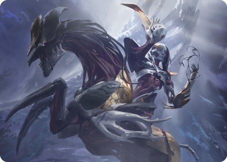 Ria Ivor, Bane of Bladehold Art Card [Phyrexia: All Will Be One Art Series] | Clutch Gaming