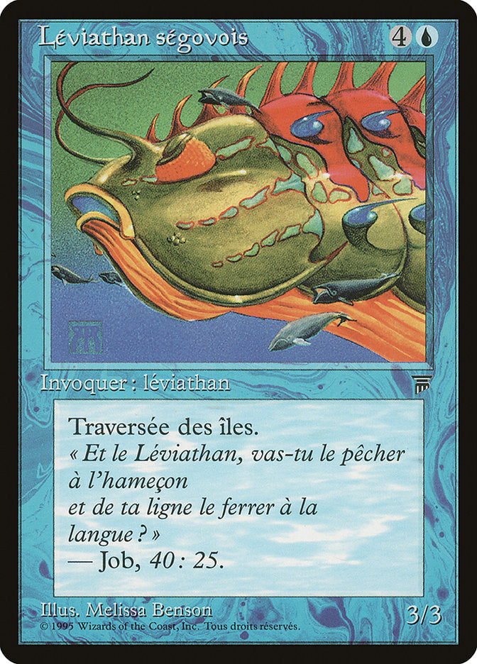 Segovian Leviathan (French) - "Leviathan segovois" [Renaissance] | Clutch Gaming