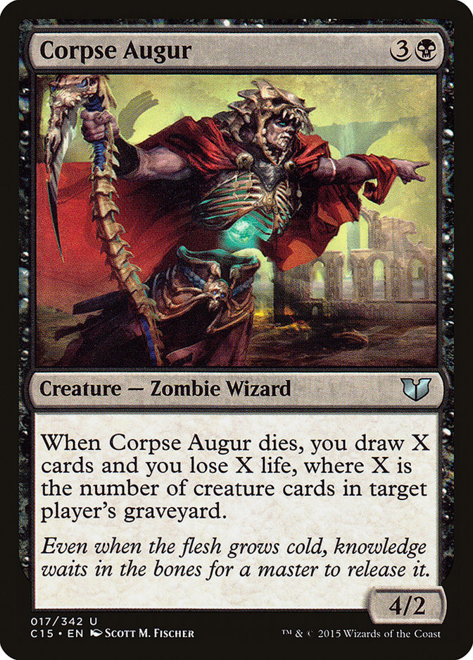 Corpse Augur [Commander 2015] | Clutch Gaming