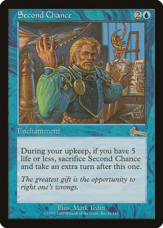 Second Chance [Urza's Legacy] | Clutch Gaming