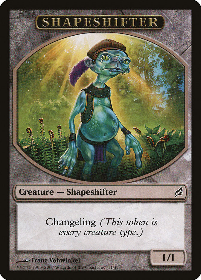 Shapeshifter Token [Lorwyn Tokens] | Clutch Gaming