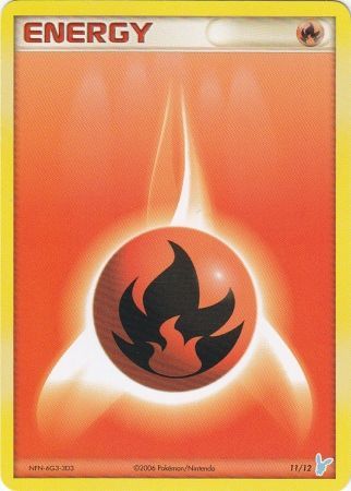 Fire Energy (11/12) [EX: Trainer Kit 2 - Minun] | Clutch Gaming