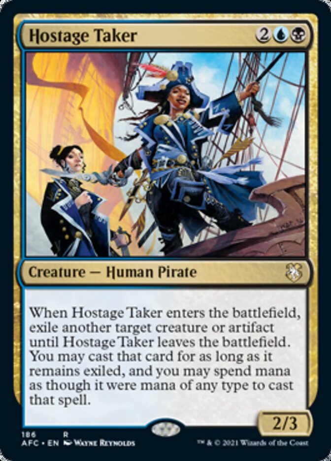 Hostage Taker [Dungeons & Dragons: Adventures in the Forgotten Realms Commander] | Clutch Gaming