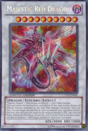 Majestic Red Dragon [CT07-EN001] Secret Rare | Clutch Gaming