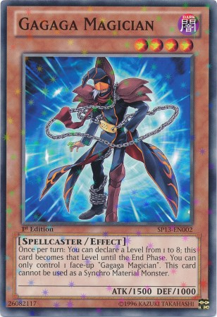 Gagaga Magician [SP13-EN002] Starfoil Rare | Clutch Gaming