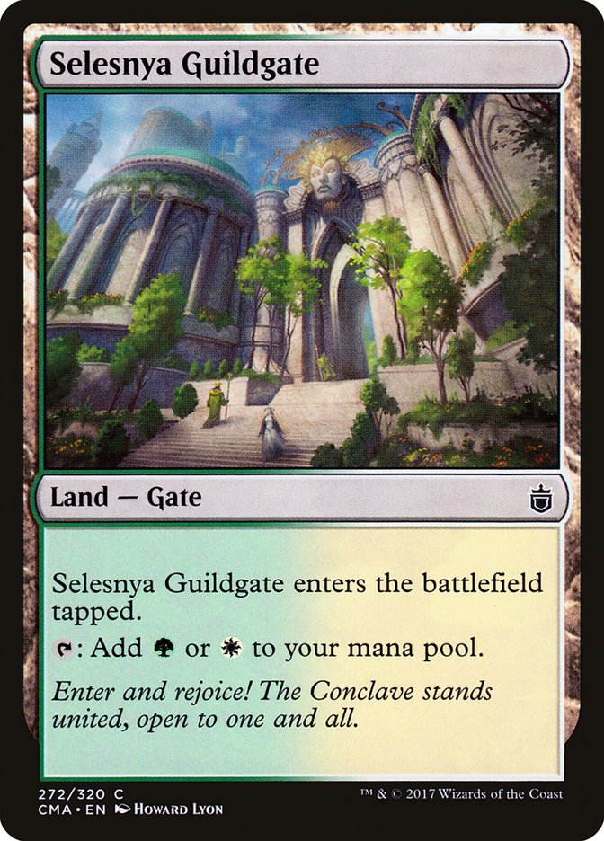 Selesnya Guildgate [Commander Anthology] | Clutch Gaming