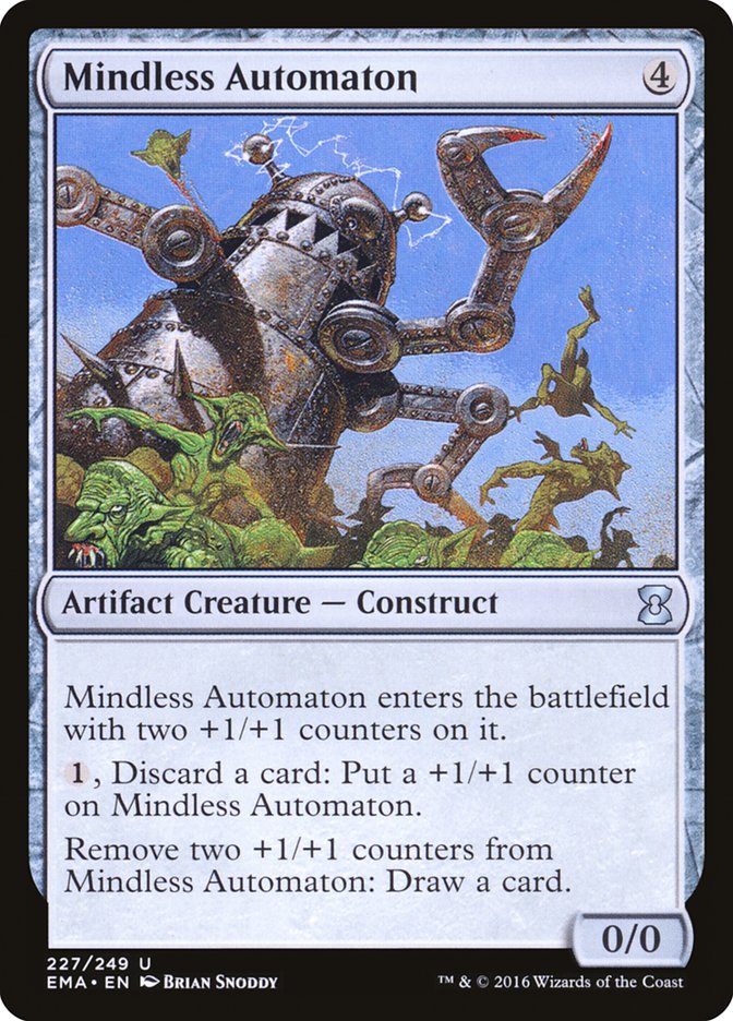 Mindless Automaton [Eternal Masters] | Clutch Gaming