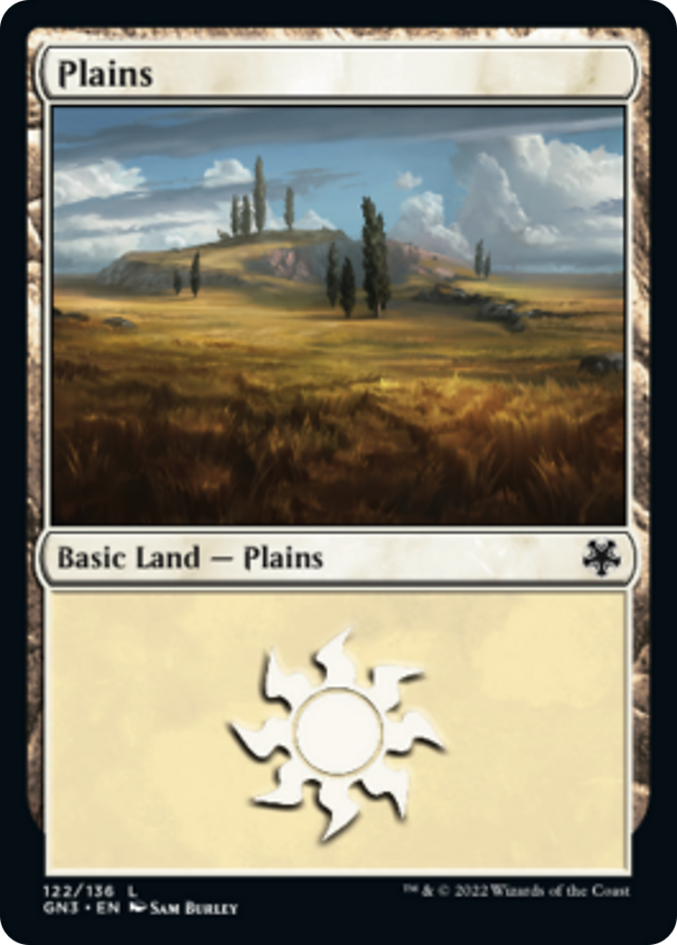 Plains (122) [Game Night: Free-for-All] | Clutch Gaming