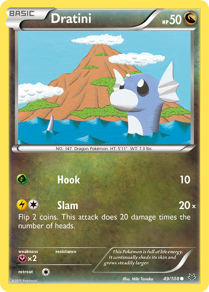 Dratini (49/108) [XY: Roaring Skies] | Clutch Gaming