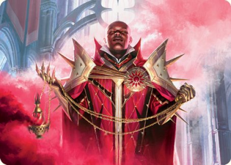 Markov Purifier Art Card [Innistrad: Crimson Vow Art Series] | Clutch Gaming