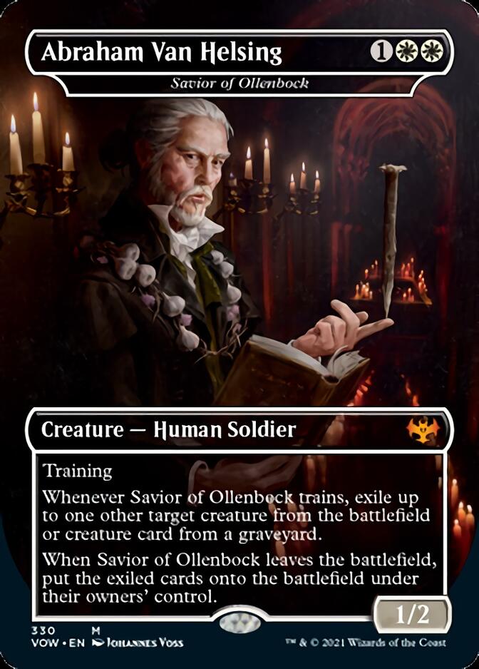 Savior of Ollenbock - Abraham Van Helsing [Innistrad: Crimson Vow] | Clutch Gaming