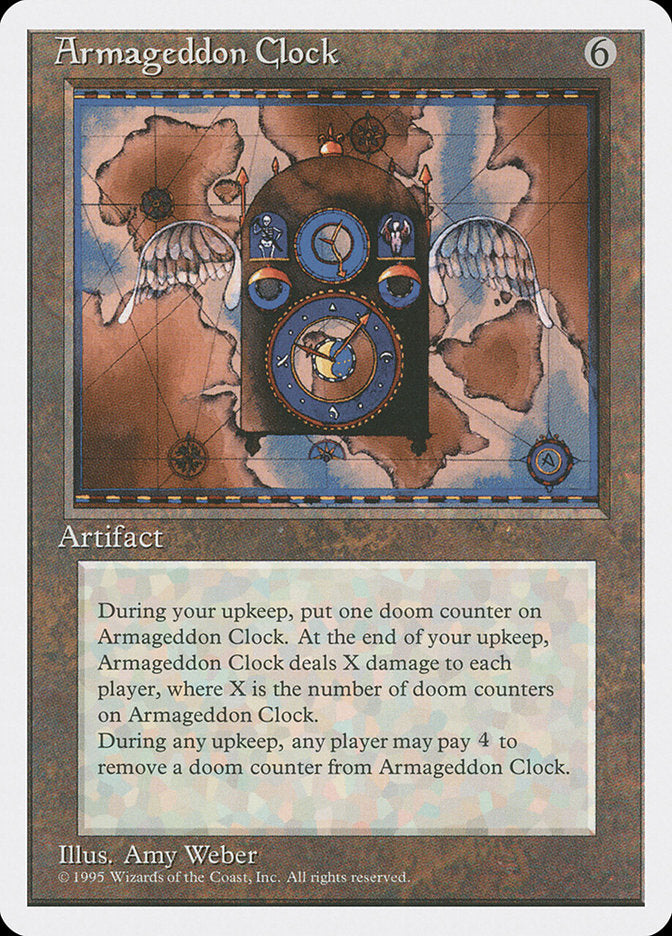 Armageddon Clock [Fourth Edition] | Clutch Gaming