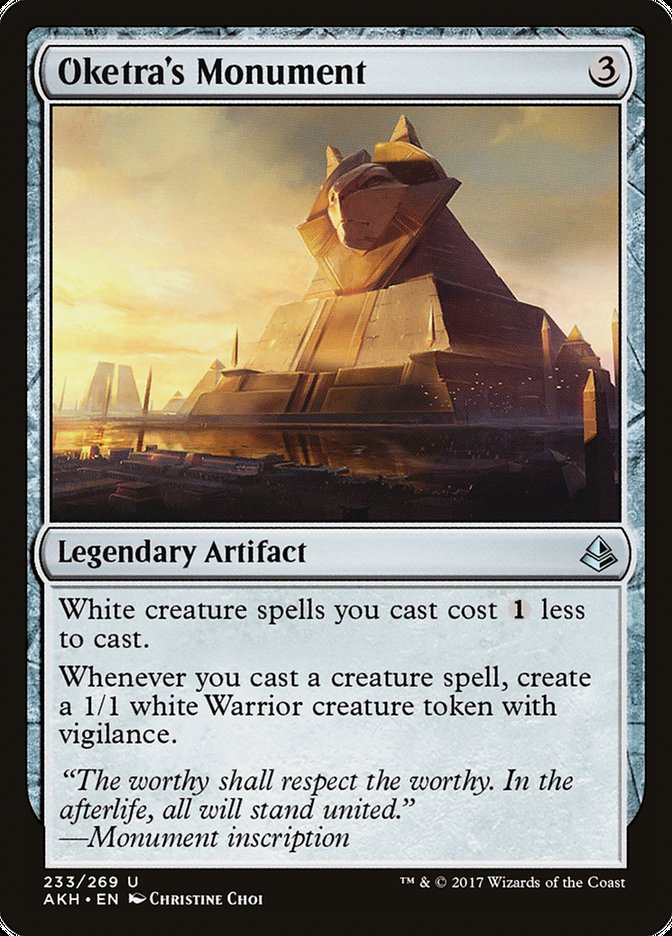 Oketra's Monument [Amonkhet] | Clutch Gaming