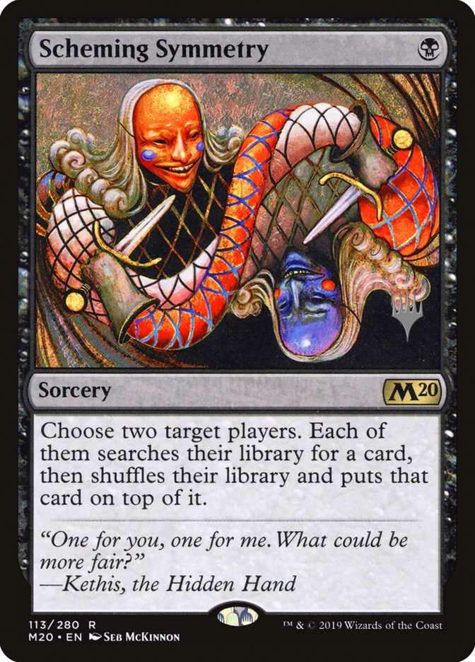 Scheming Symmetry (Promo Pack) [Core Set 2020 Promos] | Clutch Gaming