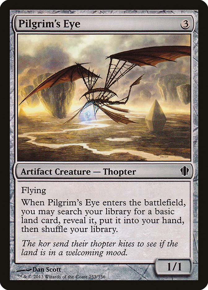 Pilgrim's Eye [Commander 2013] | Clutch Gaming