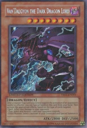 Van'Dalgyon The Dark Dragon Lord [YR01-EN001] Secret Rare | Clutch Gaming