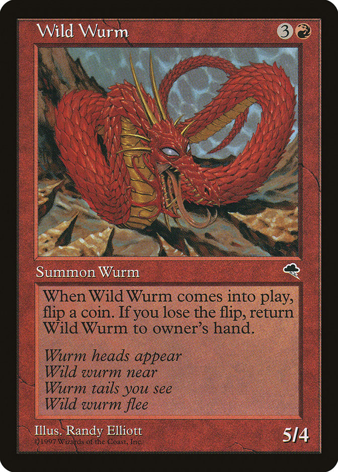 Wild Wurm [Tempest] | Clutch Gaming