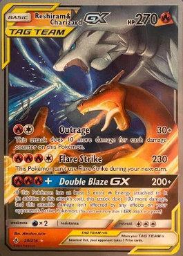 Reshiram & Charizard GX (20/214) (Perfection - Henry Brand) [World Championships 2019] | Clutch Gaming