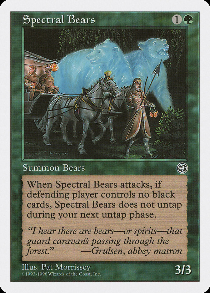 Spectral Bears [Anthologies] | Clutch Gaming