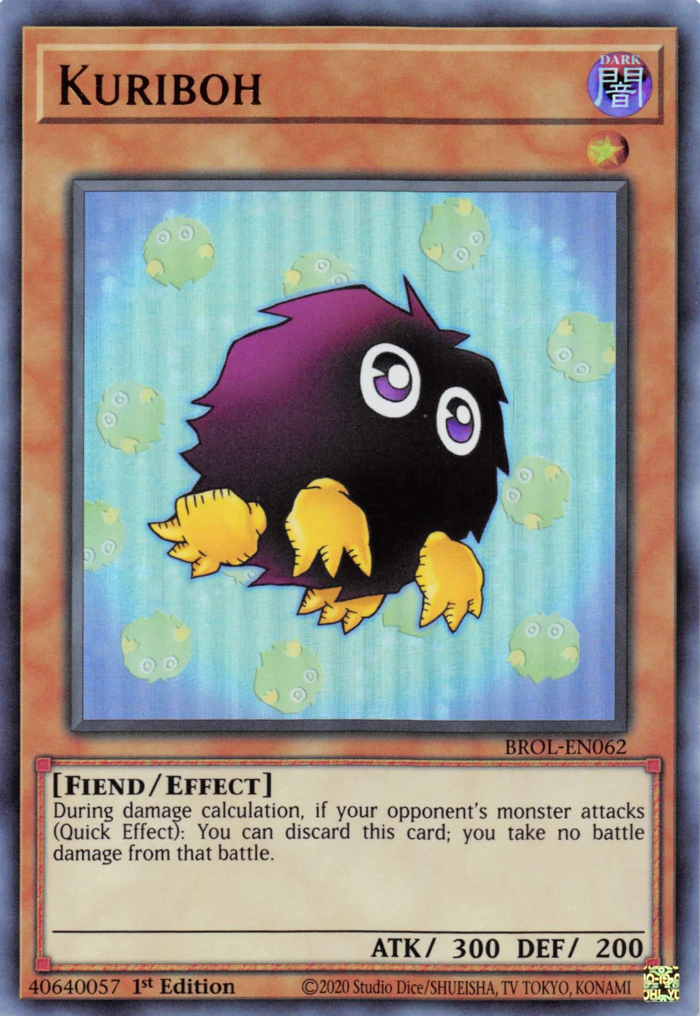 Kuriboh [BROL-EN062] Ultra Rare | Clutch Gaming