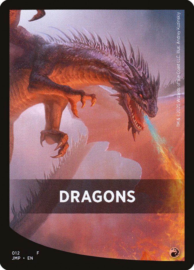 Dragons Theme Card [Jumpstart Front Cards] | Clutch Gaming