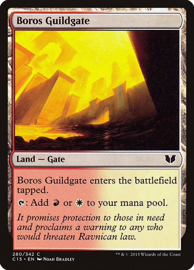 Boros Guildgate [Commander 2015] | Clutch Gaming