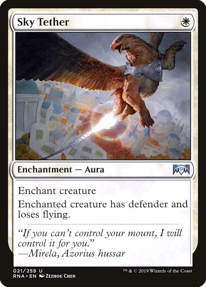 Sky Tether [Ravnica Allegiance] | Clutch Gaming