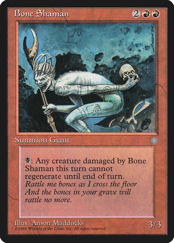 Bone Shaman [Ice Age] | Clutch Gaming