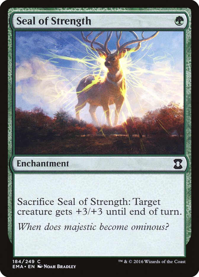 Seal of Strength [Eternal Masters] | Clutch Gaming