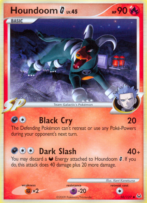 Houndoom G (50/127) [Platinum: Base Set] | Clutch Gaming