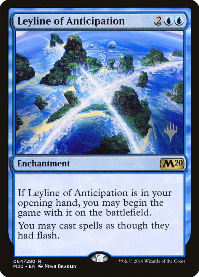 Leyline of Anticipation (Promo Pack) [Core Set 2020 Promos] | Clutch Gaming