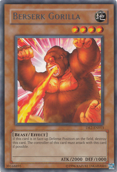Berserk Gorilla [DR2-EN013] Rare | Clutch Gaming