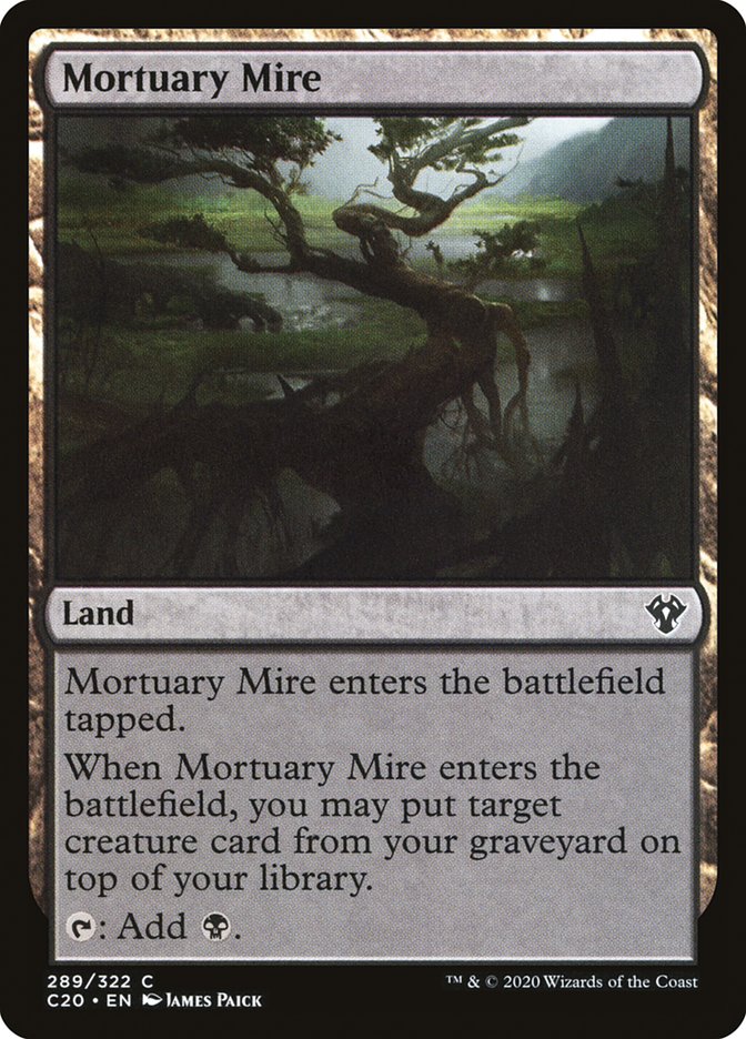 Mortuary Mire [Commander 2020] | Clutch Gaming