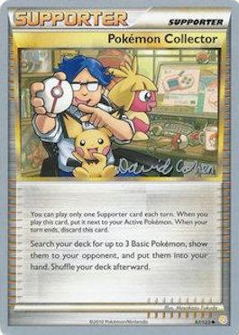 Pokemon Collector (97/123) (Twinboar - David Cohen) [World Championships 2011] | Clutch Gaming