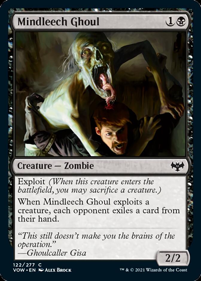 Mindleech Ghoul [Innistrad: Crimson Vow] | Clutch Gaming