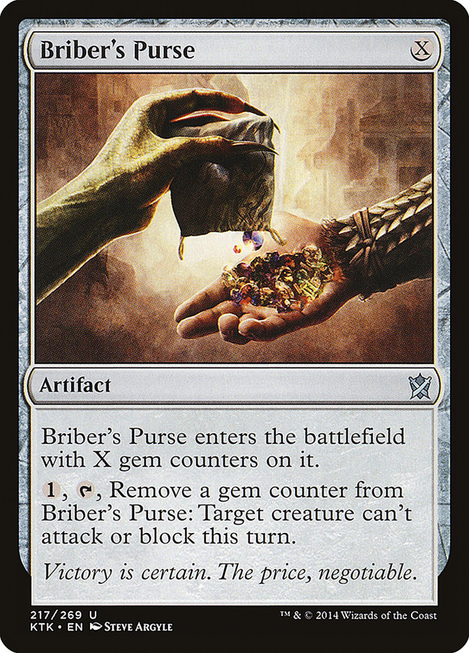 Briber's Purse [Khans of Tarkir] | Clutch Gaming