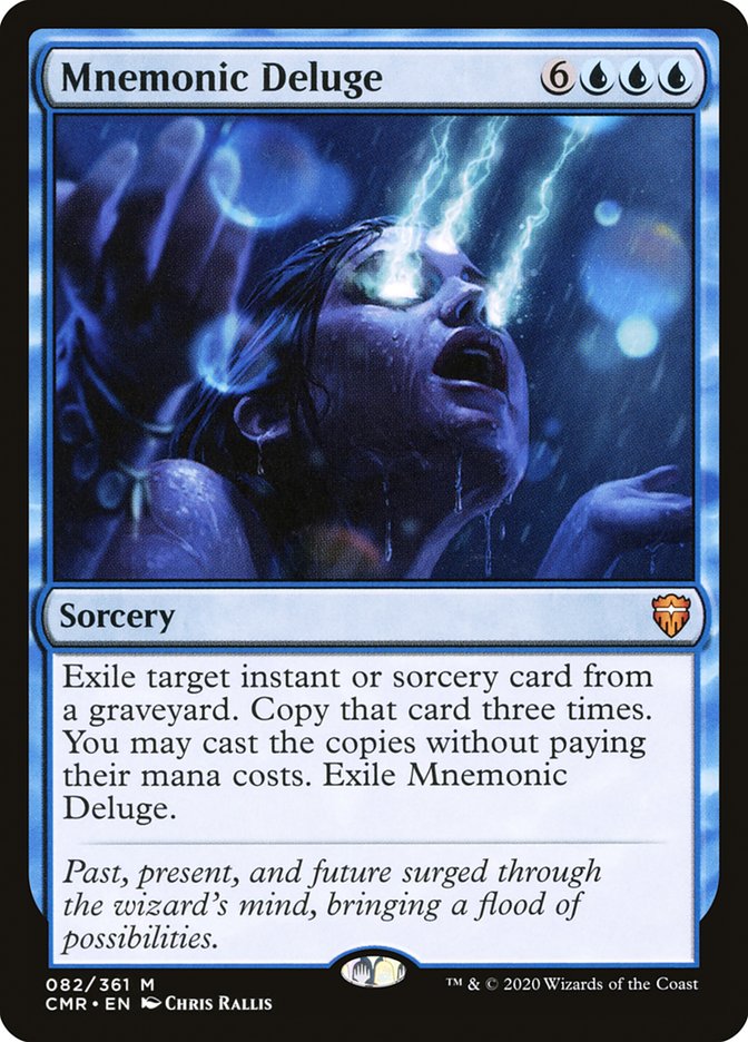 Mnemonic Deluge [Commander Legends] | Clutch Gaming