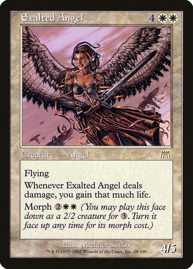 Exalted Angel [Onslaught] | Clutch Gaming