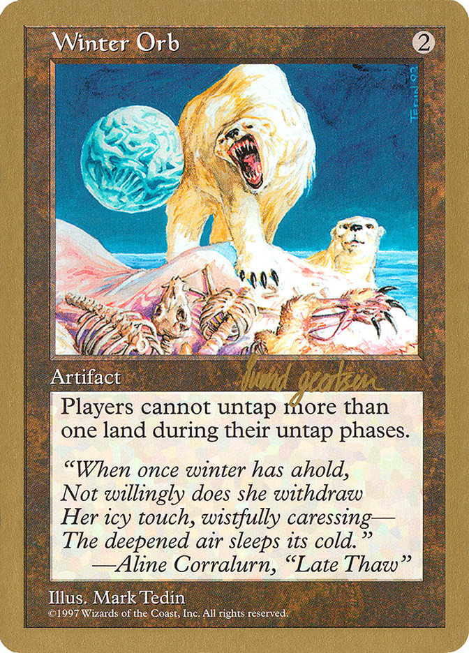 Winter Orb (Svend Geertsen) [World Championship Decks 1997] | Clutch Gaming