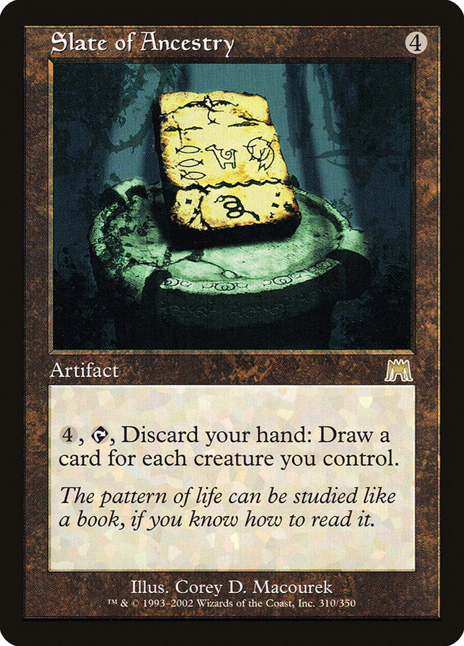 Slate of Ancestry [Onslaught] | Clutch Gaming