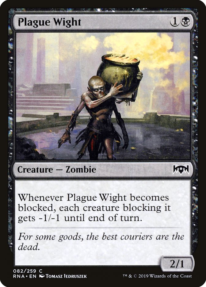 Plague Wight [Ravnica Allegiance] | Clutch Gaming