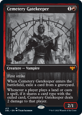 Cemetery Gatekeeper [Innistrad: Double Feature] | Clutch Gaming